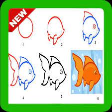 Je m'appelle pit graf, j'enseigne le dessin depuis 2012. Apprendre A Dessiner Du Poisson Pour Android Telechargez L Apk