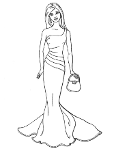 69 barbie printable coloring pages for kids. Barbie Coloring Pages For Girls Topcoloringpages Net