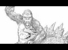 Let S Draw King Kong Vs Godzilla Battle Srawing Easy Step By Step Godzilla Easy 2020 Youtube Release dates in other territories, where it's not going to be made simultaneously available on hbo max, remain the same. let s draw king kong vs godzilla battle