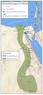 21st 25th Dynasties Neo New Kingdom 1091 653 Bce Queendom Of Kush 7800 Bce 450 Ce Ancient Egypt Map Ancient Egypt Map Egypt Map Ancient Egypt
