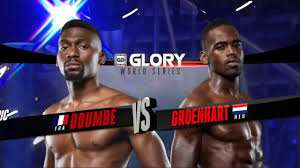 Кикбокс и муай тай октомври 28, 2019 (2). Full Match Cedric Doumbe Vs Murthel Groenhart Welterweight Title Fight Glory 44 Chicago Youtube