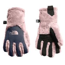 The Northface Girls Osito Etip Gloves