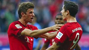 In an ideal scenario, erling braut haaland succeeds lewandowski at die roten. Bayern Munich V Borussia Dortmund Robert Lewandowski Scores In Big Bundesliga Win