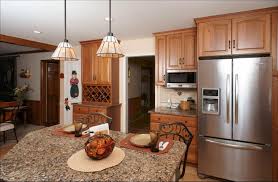Dreaming of beautiful modern industrial kitchens love create. Transitional Kitchen With Maple Kitchen Island Morris Black
