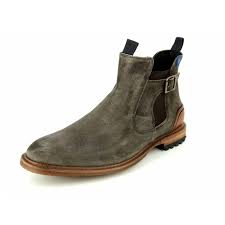 Kombinationen aus farben, materialien und strukturen verleihen einen besonderen ausdruck. 10912 03 Herren Chelsea Boots Von Floris Van Bommel