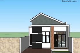 Kumpulan desain rumah kecil untuk lahan sempit berkesan. Desain Dan Denah Rumah Minimalis Type 36 Tampil Lebih Luas Terdapat Rooftop Mungil Homeshabby Com Design Home Plans Home Decorating And Interior Design