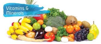 Vitamins And Minerals Chart Organics