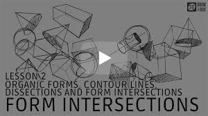 Discover thousands of premium vectors available in ai and eps formats. Drawabox Com Part One The Basics Lesson 2 Contour Lines Texture And Construction Form Intersections