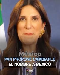 La diputada del PAN, Kenia López Rabadán (@kenialopezr), presentó una  iniciativa que busca cambiar la denominación oficial del país de “Estados  Unidos Mexicanos” a “México”. ¿Estás a favor de esta propuesta? #pan #