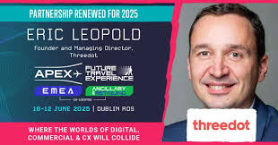 Eric Léopold returns as Content Director for FTE Dublin 2025