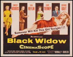 Entertaining story, magnificent visual effects. Black Widow 1954 Ticklish Business
