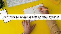 Image result for Writing a literature review?