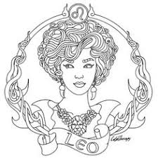 Color online with this game to color horoscope coloring pages and you will be able to share and to create your own gallery online. 140 Coloring Pages Ideas Coloring Pages Comic Art Bruce Timm