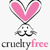 Cruelty free logo design with rabbit symbol stock vector. 1