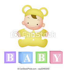 The ideal time to cast it is the most fertile period of the month, i.e., the days of ovulation. Baby With Letter Blocks That Spell Baby Canstock