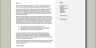 Some employers post now hiri. Cover Letter For Senior Internal Auditor Qs Study