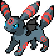 1131 X 1170 0 Shiny Umbreon Sprite Clipart Full Size Clipart 3447176 Pinclipart