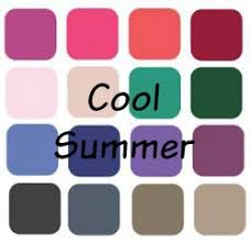 Seasonal Color Analysis Summer