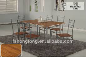 Browse our wide selection of tables in all sorts of sizes and styles to find one that'll fit your needs and your space. Wood Top Metal Frame Restaurant Table And Chair Dining Table And Chairs Cafe Table Chair Set Buy Restaurant Dining Table And Chairs Wood Top Metal Frame Table And Chair Cafe