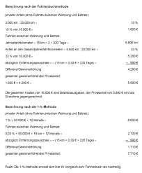 Wie sieht es aus, wenn jemand auswärts tätig wird und wie ist ein aussendienstler zu beurteilen. Kfz Nutzung Durch Unternehmer