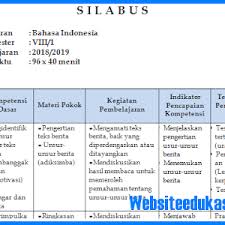 Download silabus bahasa indonesia smp kelas 7 k13 revisi 2019 2020 bukdik. Guru Berbagi Silabus Bahasa Indonesia Kelas 7 Silabus Bahasa Indonesia Kelas 7 Smp Mts Kurikulum 2013 Wanna Be With You