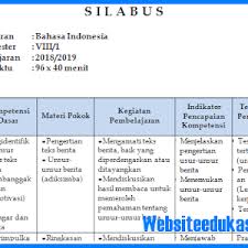 Silabus yang admin bagikan adalah silabus untuk kelas vii, viii, dan ix mata pelajaran bahasa indonesia. S2vrgbrbrp1h2m