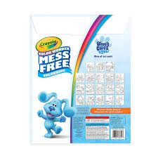 Choose your coloring page from blues clues and color it quickly. Crayola Color Wonder Mess Free Colouring Pages Mini Markers Blue S Clues You Toys R Us Canada