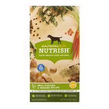 Rachael Ray Nutrish Super Premium Food For Dogs Real Chicken
