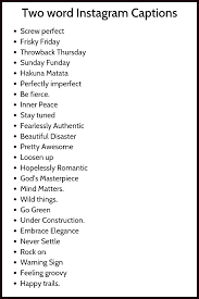 Two Word Instagram Captions Short Instagram Captions Instagram Captions For Summer I Witty Instagram Captions Funny Instagram Captions Short Instagram Captions Fashion is that thing that saved me from being sad.