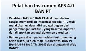 Laporan evaluasi diri (led) dan laporan instrument out of date. Panduan Perguruan Tinggi Dan Prodi Usulkan Akreditasi Ke Ban Pt