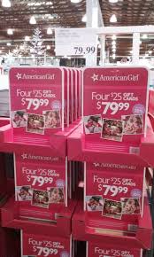 Third party sellers on ebay! American Girl 20 Off With Costco S Gift Card Deal Frugal Living Nw