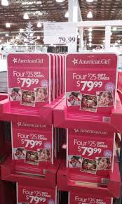 It's always free to list gift cards for sale. American Girl 20 Off With Costco S Gift Card Deal Frugal Living Nw