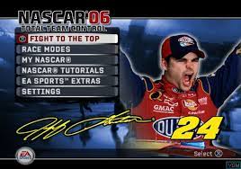Fight to the top mode: Nascar 06 Total Team Control Ps2 Games A Plunder