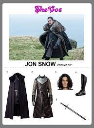 Harington, yaşananların arkasındaki kişinin, dizide rol arkadaşı olan ve şimdilerde evlilik hazırlığı yaptığı nişanlısı rose leslie olduğunu söyledi. Get The Realistic Incredible Jon Snow Costume Guide Shecos Blog