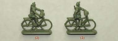 Plastic Soldier Review Hat Wwi German Jager Bicyclists