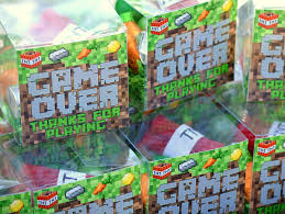 diy minecraft party favors fun365