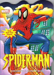 Publishing history this is a chart to show the when this publisher published books. Spider Man Color Activity Paradise Page 2 Of 3 In Comics Books Books Coloring Activity Spiderfan Org
