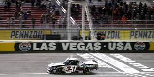 Follow your favorite team and driver's progress with daily updates. Nascar Truck Las Vegas Race Results Kyle Busch Gets Dominating Home Track Win Automoto Tale