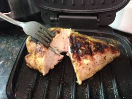 Place the chicken breast, mexican cheese, tomatoes, onion and cilantro on the half part of tortilla and cover the. George Foreman Grill Chicken Recipes Sirpizzaky Com