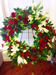 Open Wreath By Colonial House Of Flowers At Joiner Anderson Funeral Home Funeral Flowers Sympathy Flowers Funeral