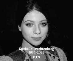 The 'Gossip Girl' and 'Buffy' actress Michelle Trachtenberg has died aged  39. Our thoughts are with her family and friends. 🤍