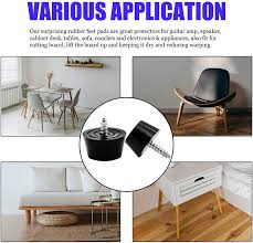 The cardinal gates edge cushion is available in black, brown, gray, ivory or yellow. Buy Rubber Furniture Pads Non Slip Round Black Rubber Feet Bumpers Pads With Matching Screws With Built In Stainless Steel Washer For Cutting Board Amps Cabinet Desk Tables Couches 40pcs Online In Taiwan