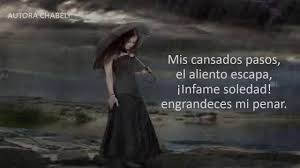 Expresar lo que sientes, puede ser una interesante terapia para atenuar el dolor y sufrimiento que nos mata cuando ya no hay vuelta atrás en una relación. Llora Mi Alma Poema Triste Poema De Soledad Poema De Dolor Profundo Youtube
