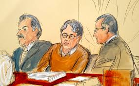 Keith raniere is seen during closing arguments in a courtroom sketch. Keith Raniere Nxivm Cult Leader Sentenced To 120 Years In Prison Oregonlive Com