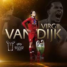 Liverpool defender virgil van dijk has won uefa's player of the year award. Van Dijk Honored By Uefa As Best Player Of The Year Ineews The Best News