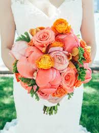 Maybe you would like to learn more about one of these? Bright Bridal Bouquets Are The Latest Wedding Flower Trend