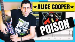 Poison Alice Cooper Guitar Tutorial Guitar Cover Guitar Tabs Guitar Tutorial Guitar Tabs Guitar Lessons