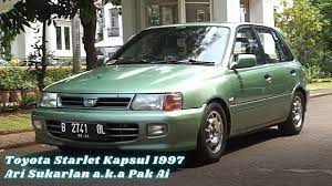 Starlet gt starlet modif starlet pancing starlet mobil starlet kapsul jakarta starlet gt turbo starlet airport jakarta starlet accessories. Modifikasi Simpel Toyota Starlet Kapsul 1997 Youtube