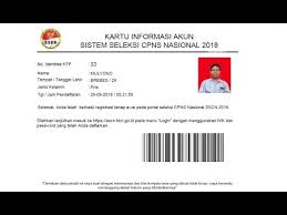 Contoh Soal Cpns 2018 Penting Pendaftaran Akun Sscn Berhasil Perhatikan Langkah Langkahnya Qwerty
