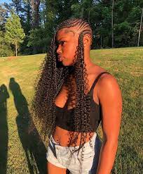 Pin By Tabitha On Hair Inspo Lemonade Braids Hairstyles Braided Hairstyles For Black Women Braided Hairstyles